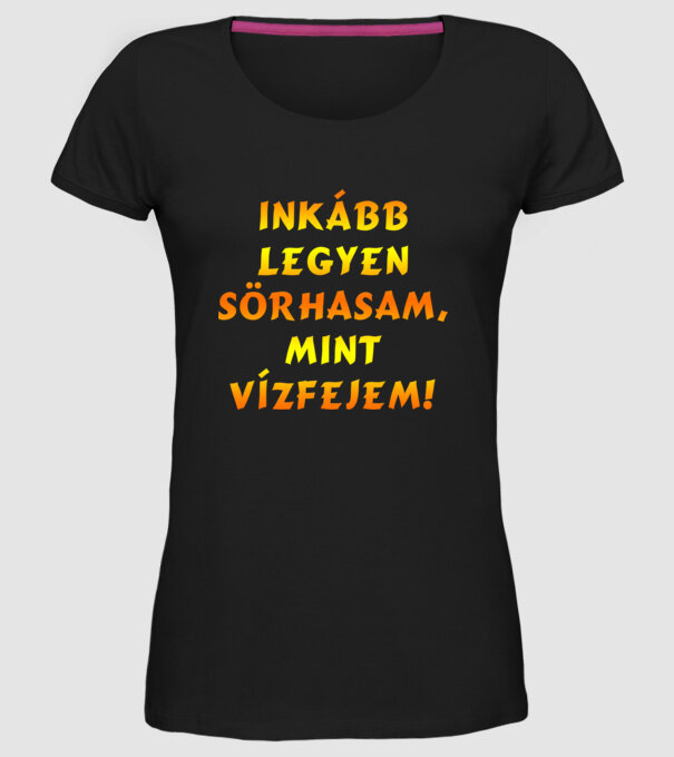  minta fekete pólón