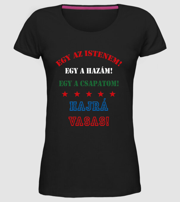  minta fekete pólón