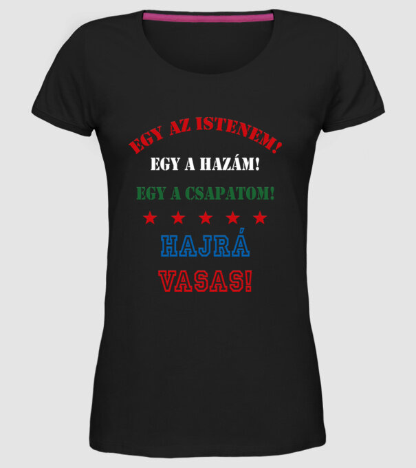 minta fekete pólón