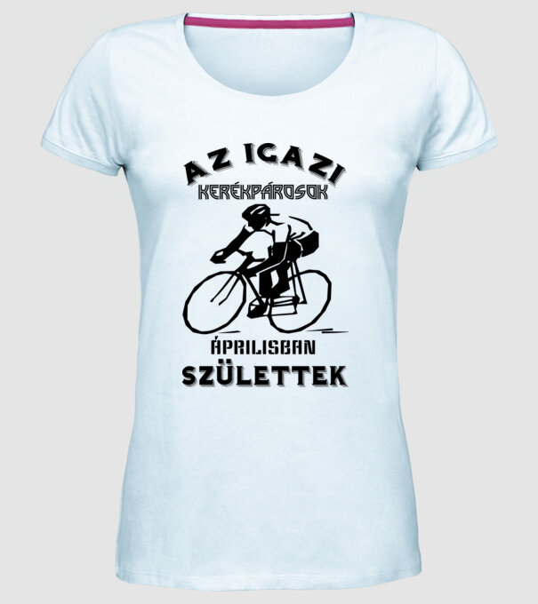  minta világoskék pólón