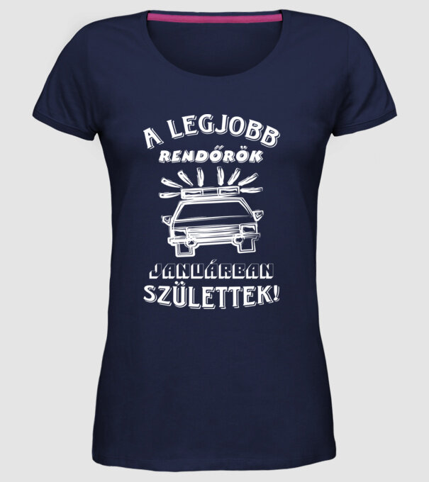  minta sötétkék pólón