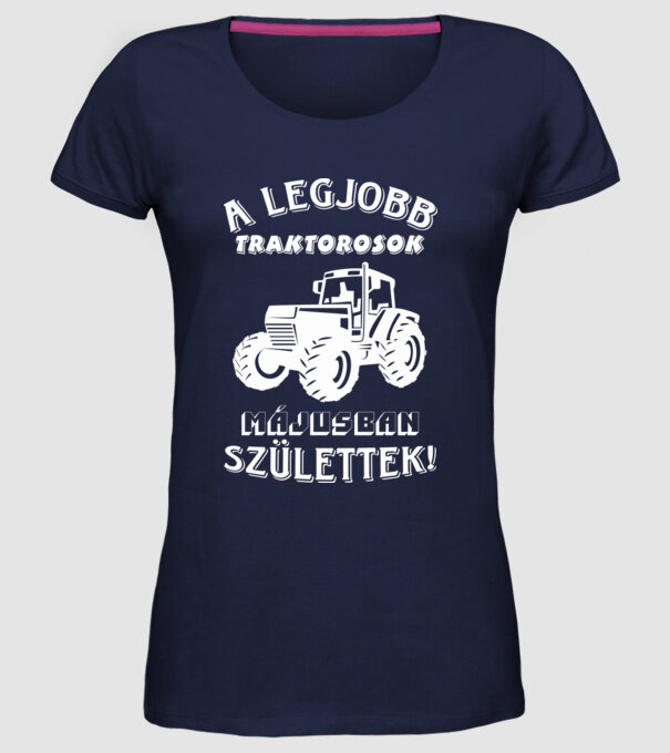  minta sötétkék pólón