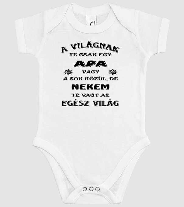  minta fehér pólón