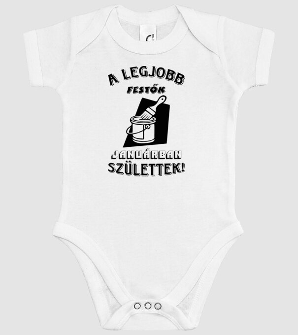 minta fehér pólón