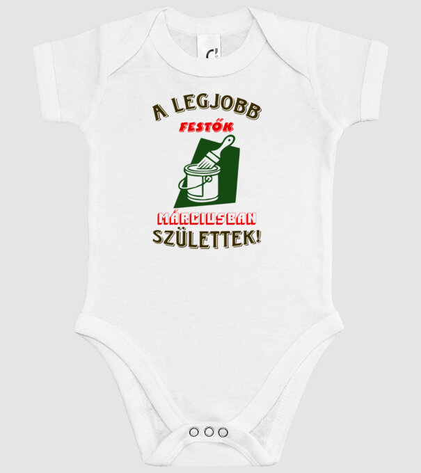  minta fehér pólón