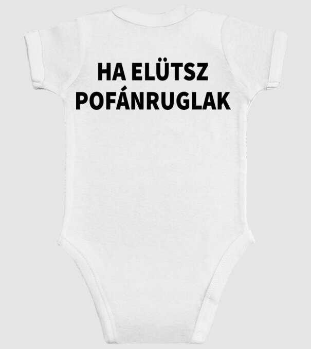  minta fehér pólón