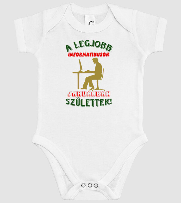  minta fehér pólón