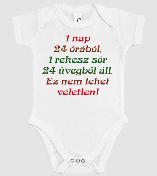  minta fehér pólón