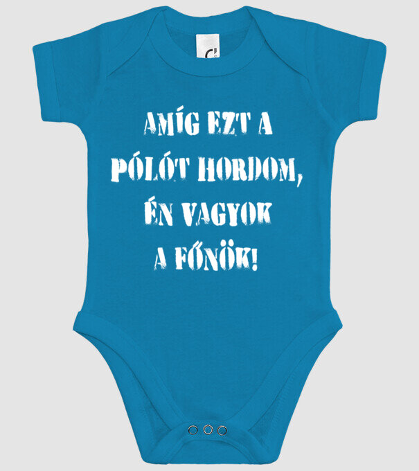  minta türkiz pólón