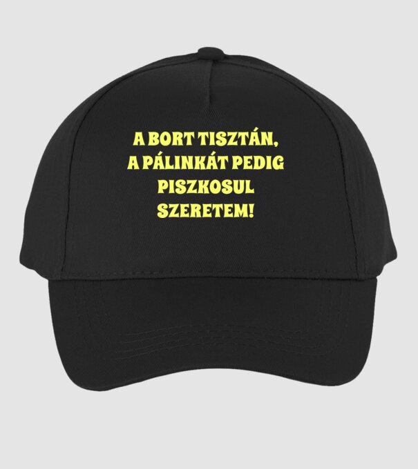  minta fekete pólón