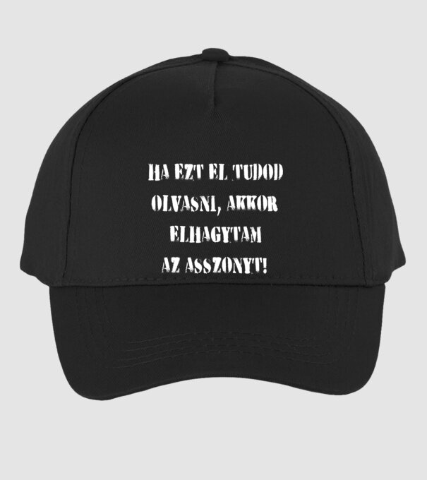  minta fekete pólón