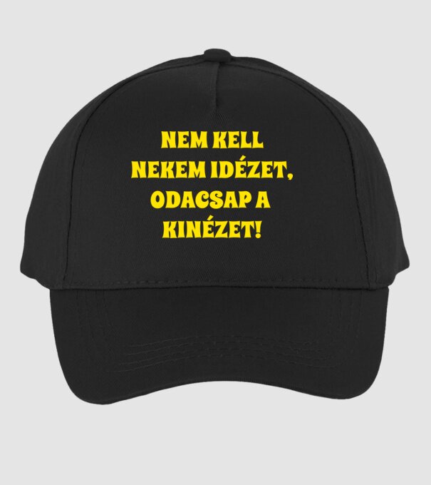  minta fekete pólón