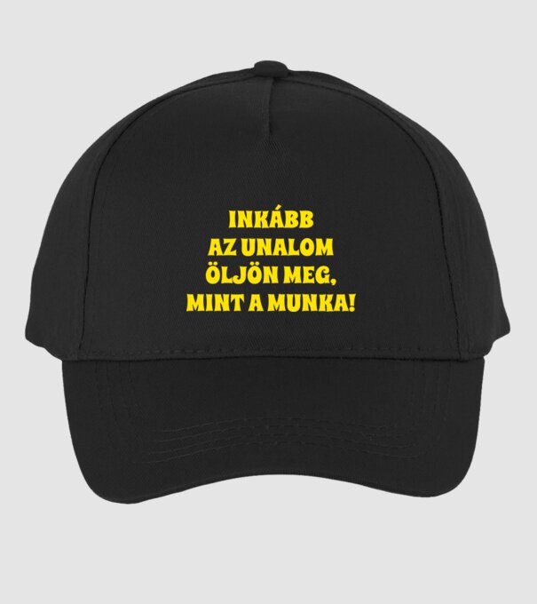  minta fekete pólón