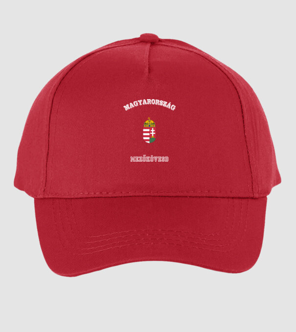  minta piros pólón