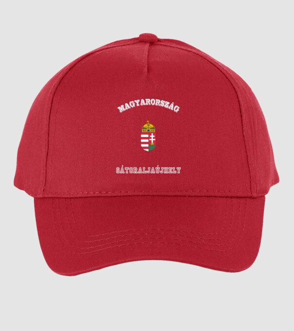  minta piros pólón