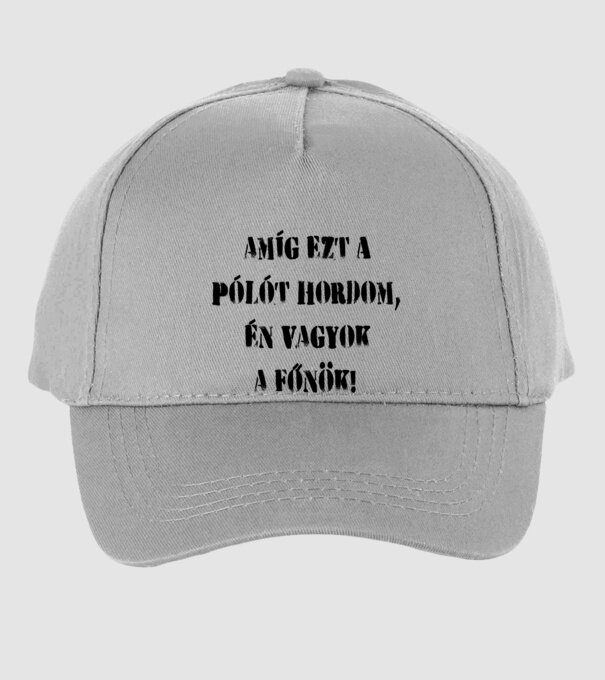  minta szürke pólón