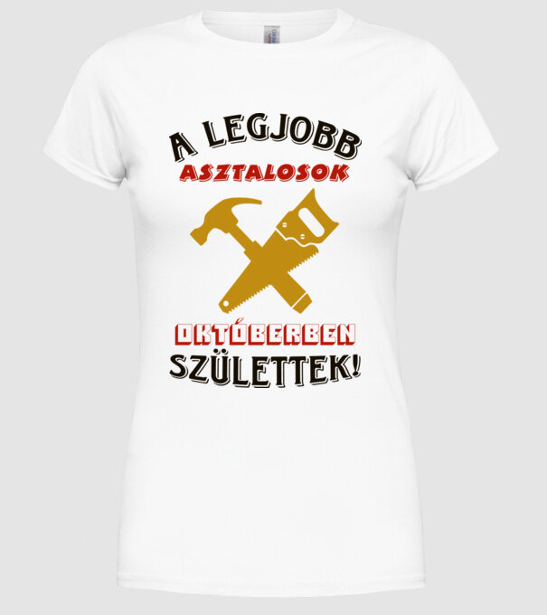  minta fehér pólón