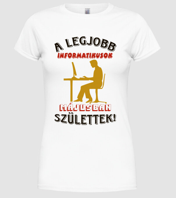  minta fehér pólón