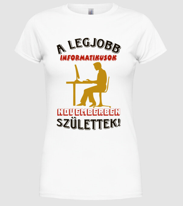  minta fehér pólón