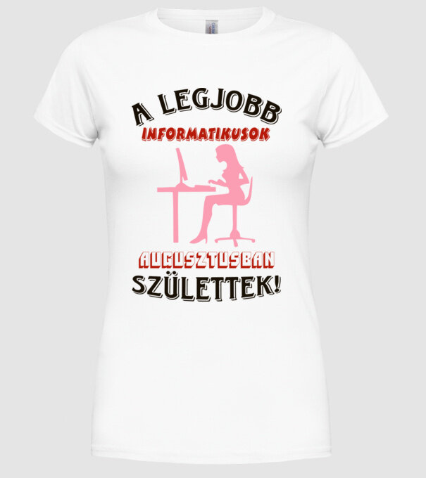  minta fehér pólón