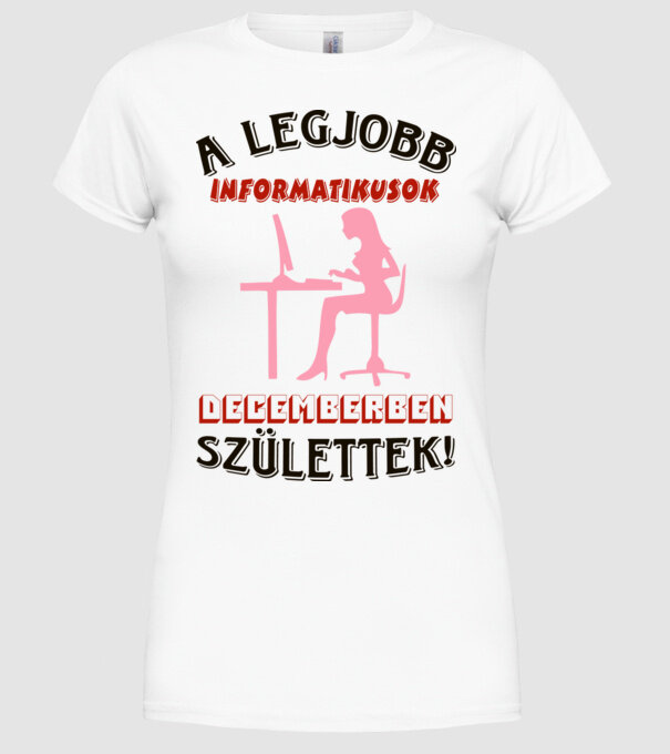  minta fehér pólón