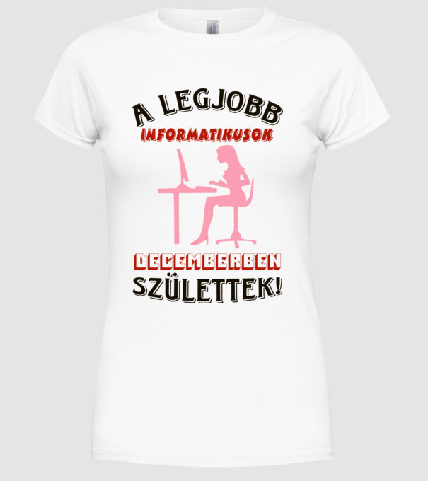  minta fehér pólón
