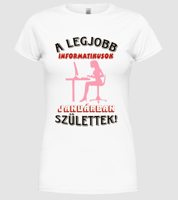  minta fehér pólón