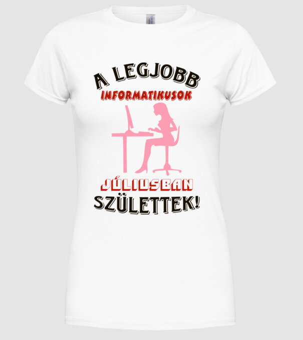  minta fehér pólón