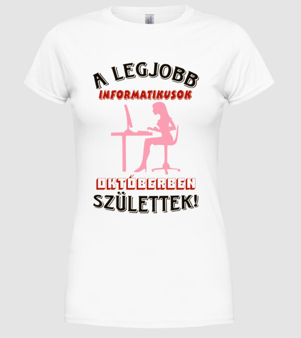  minta fehér pólón