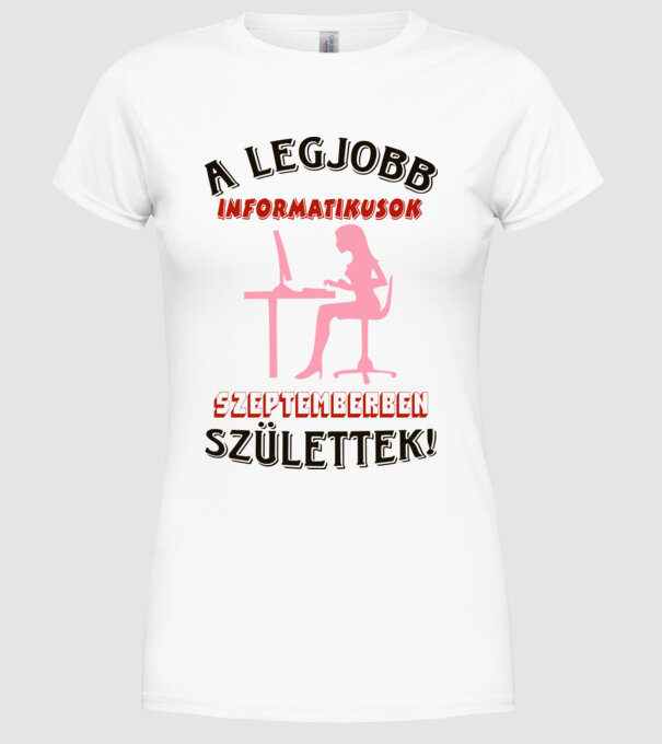  minta fehér pólón