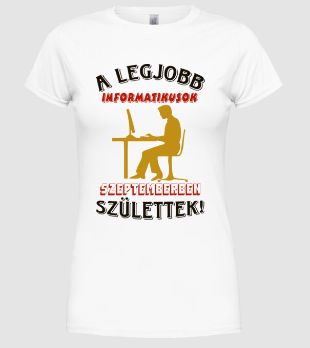  minta fehér pólón