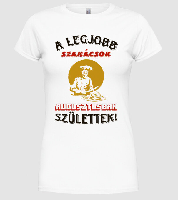  minta fehér pólón