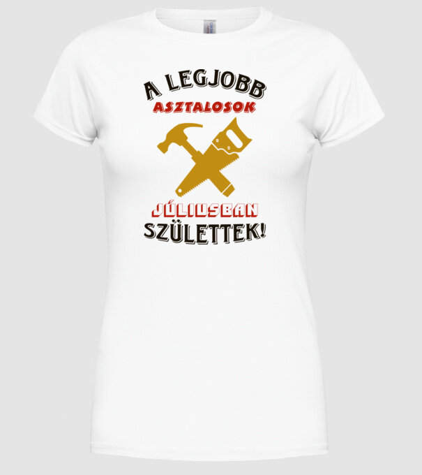  minta fehér pólón