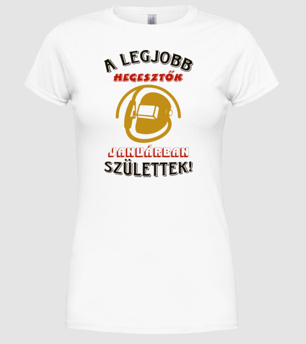  minta fehér pólón