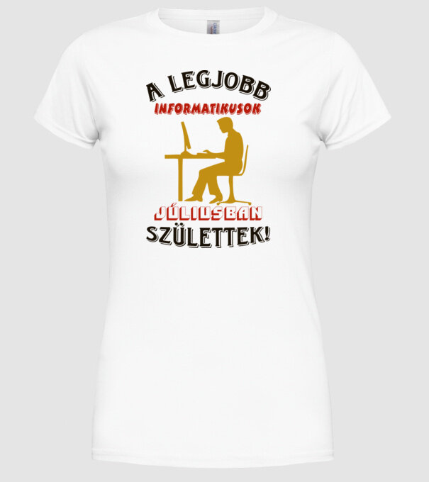  minta fehér pólón