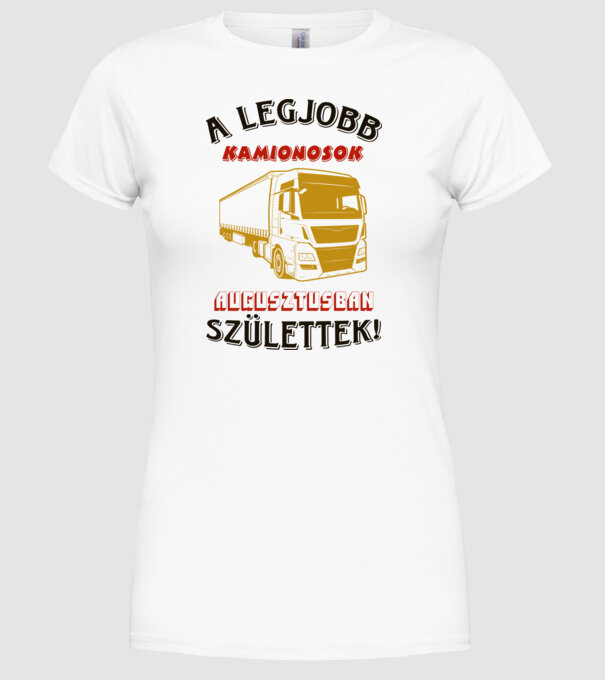  minta fehér pólón