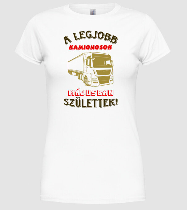  minta fehér pólón