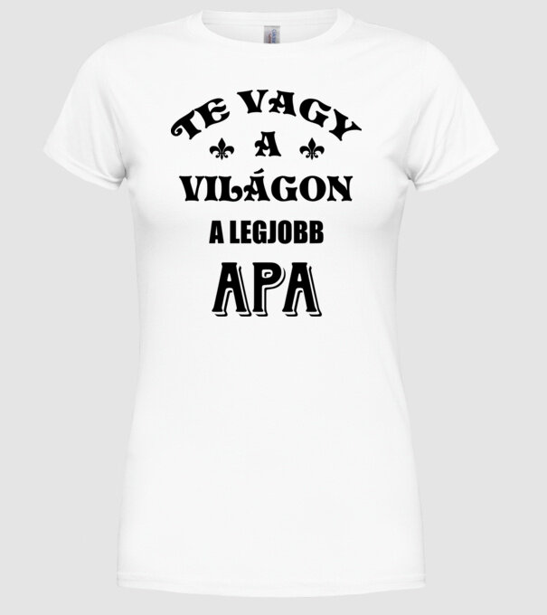  minta fehér pólón