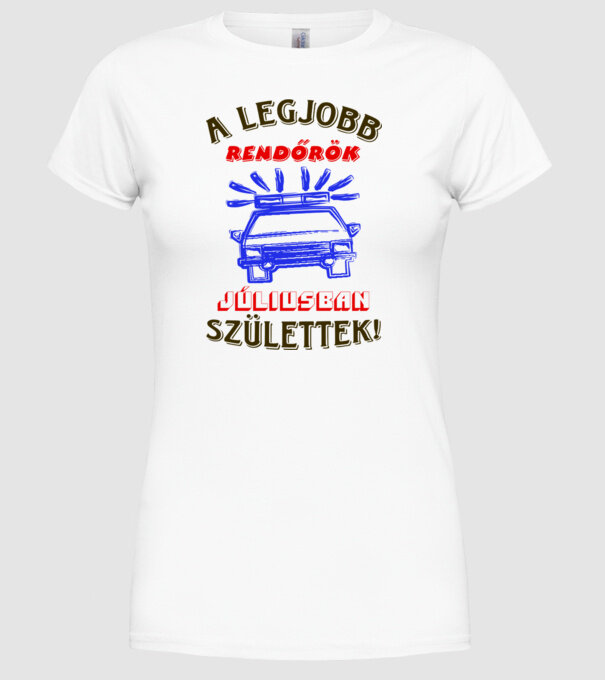  minta fehér pólón