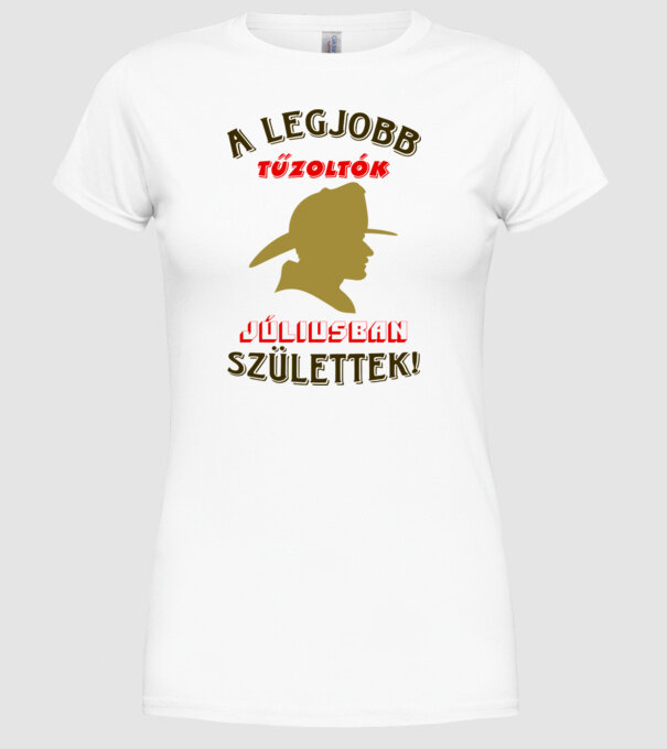  minta fehér pólón