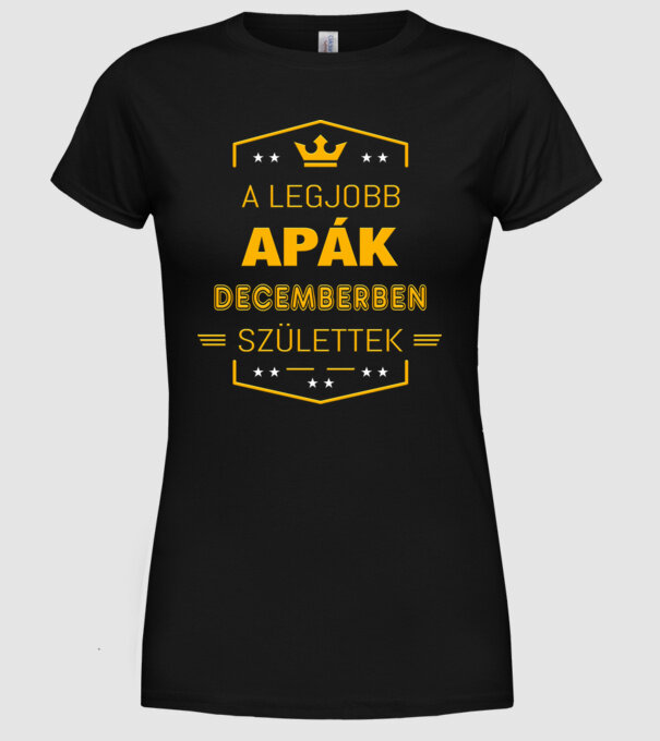  minta fekete pólón