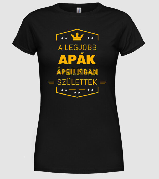  minta fekete pólón