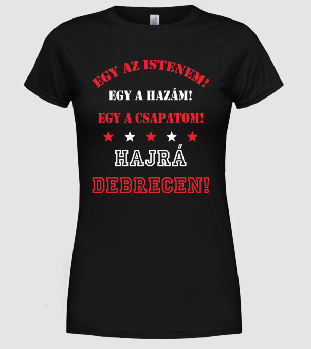  minta fekete pólón