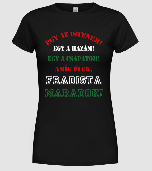  minta fekete pólón