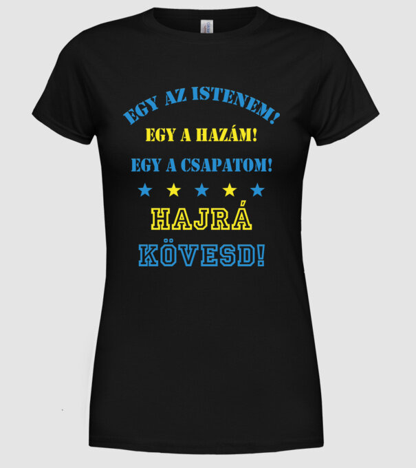  minta fekete pólón