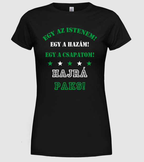  minta fekete pólón