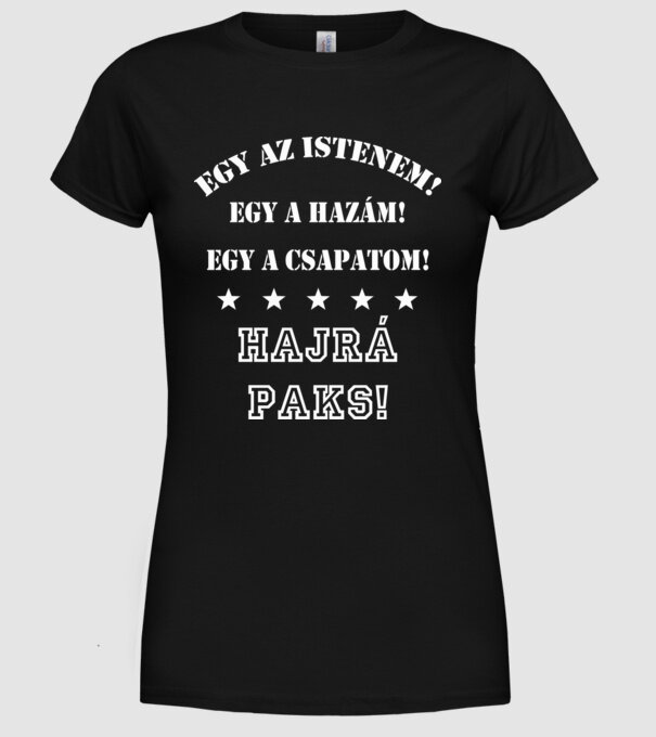  minta fekete pólón