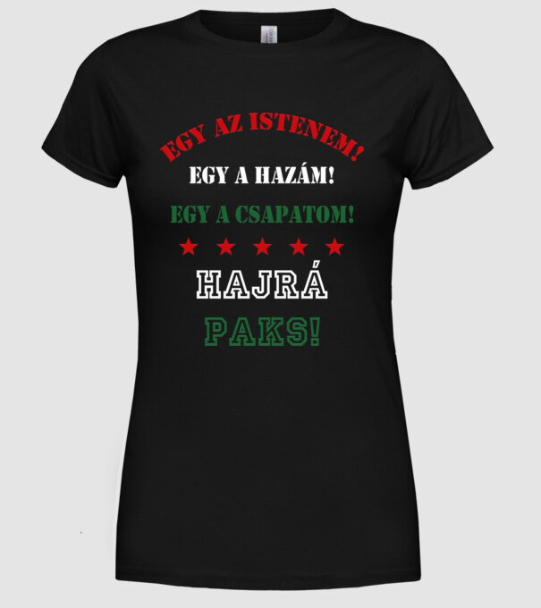 minta fekete pólón