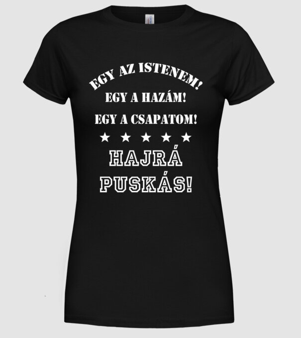  minta fekete pólón