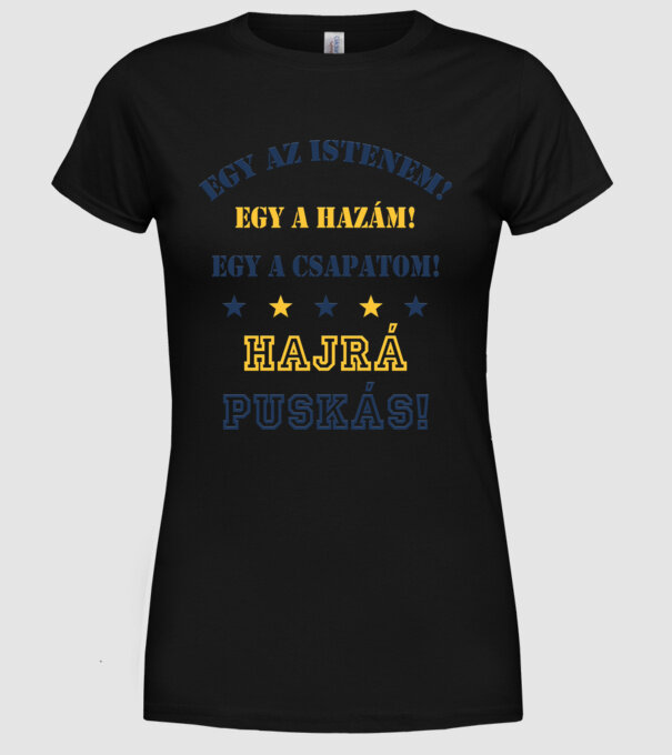  minta fekete pólón
